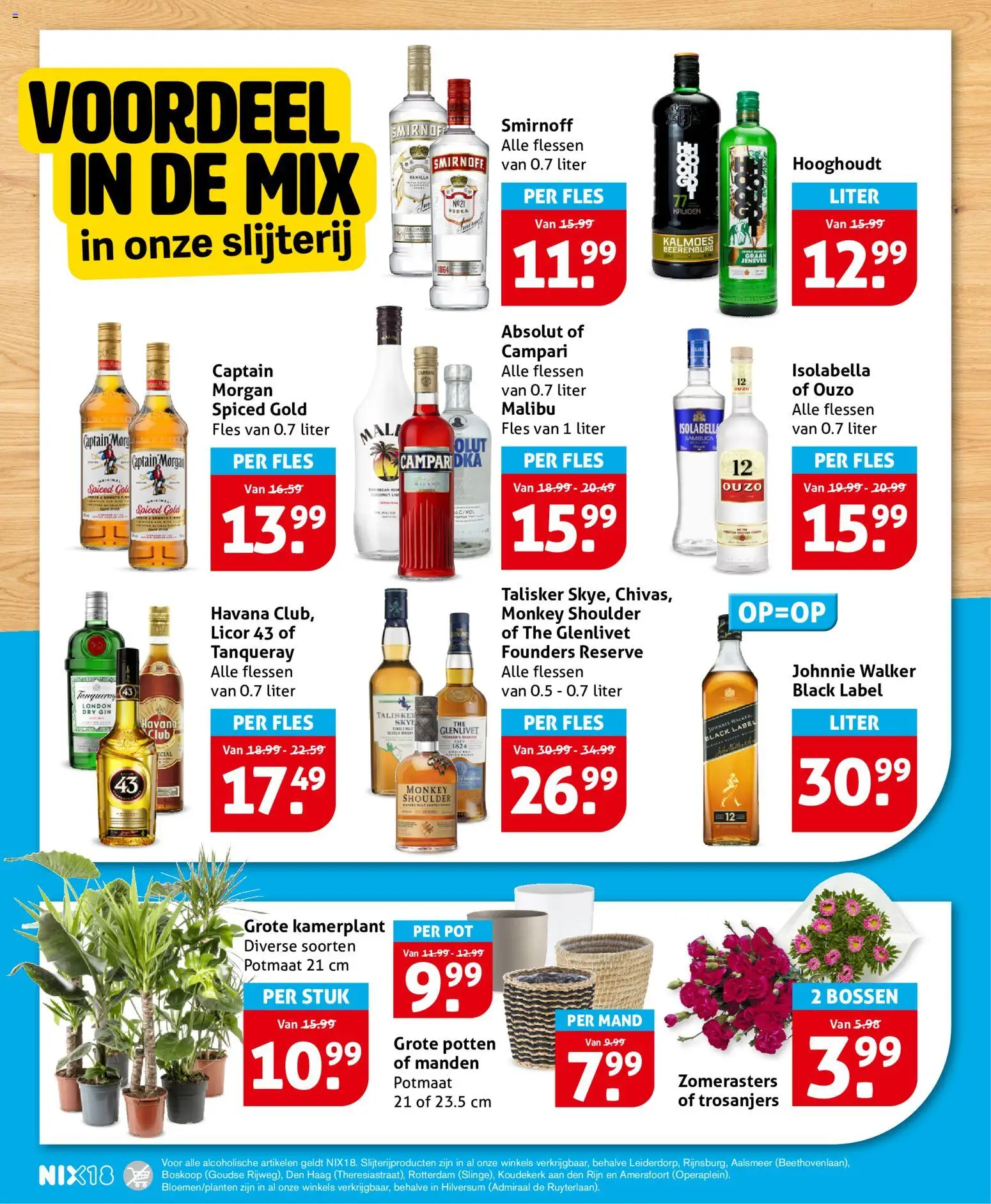 {H1} | Pagina: 23 | Producten: Pot, Campari, Rum, Mand