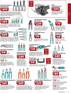 Brights Hardware specials catalogue – valid from 25.04.2026 | Page: 9