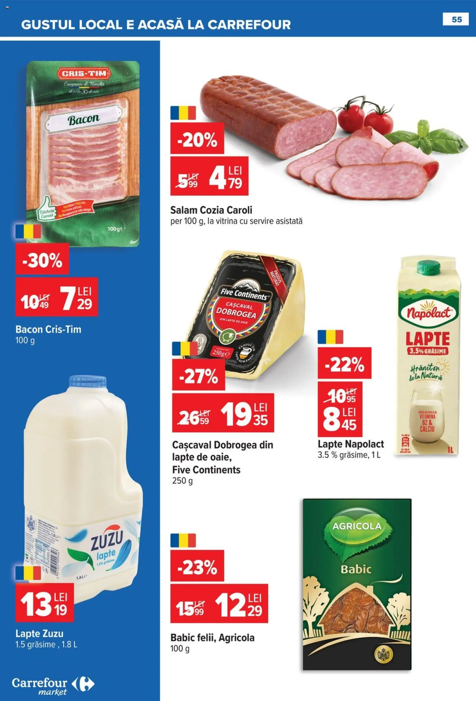 Noul catalog Carrefour – valabil de la 15.07.2026 | Pagină: 55