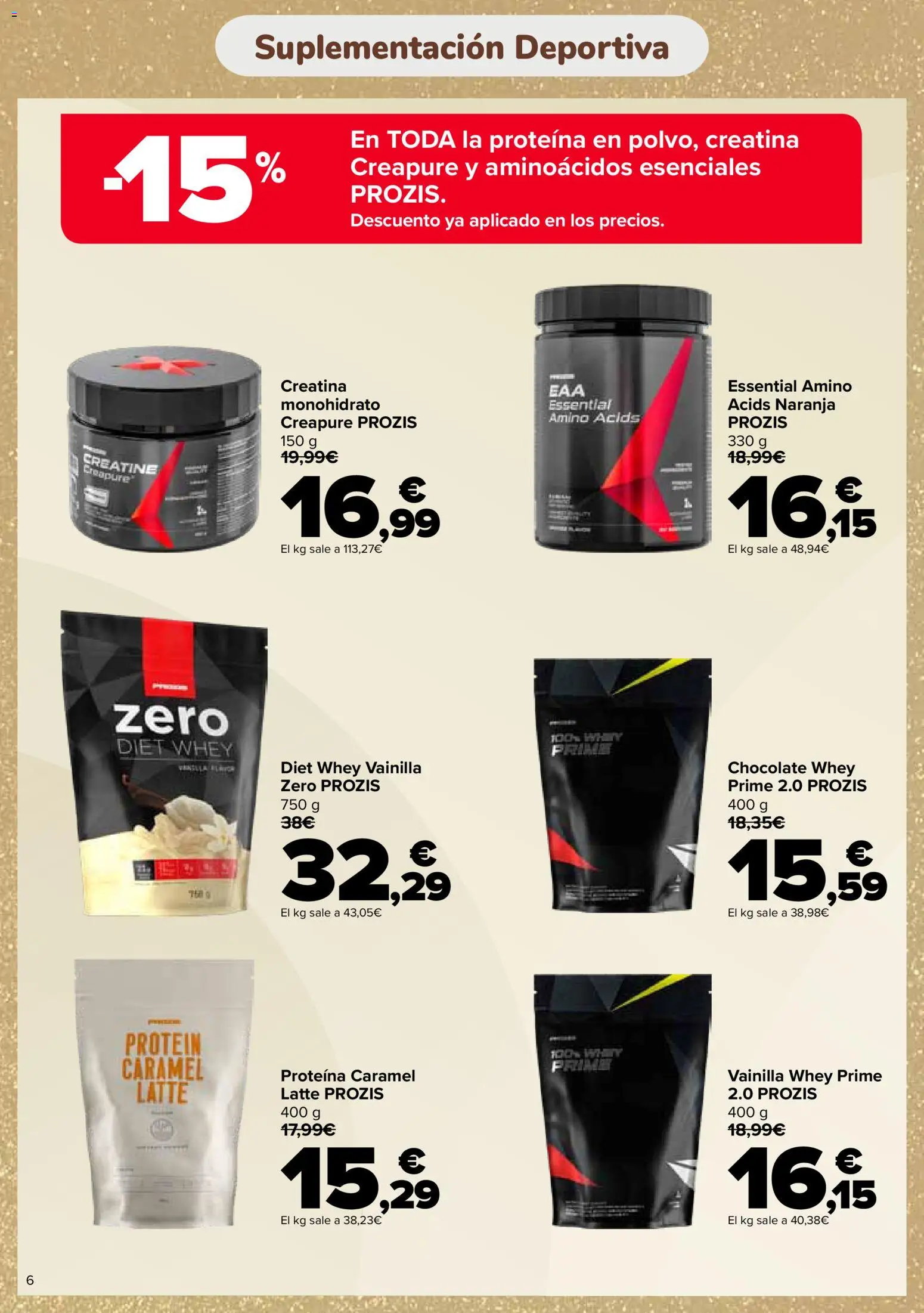 Carrefour Tendencias │ válido desde el 26/06/2026 | Página: 6 | Productos: Chocolate
