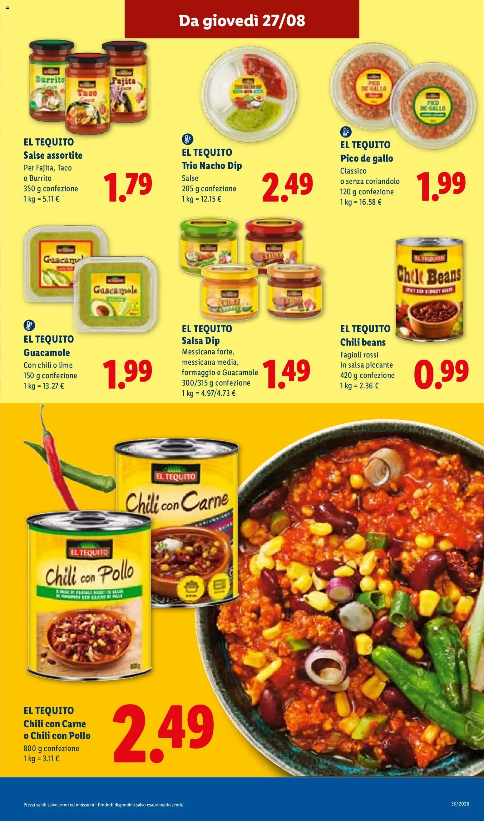Volantino Lidl del 27/08/2026 | Pagina: 17