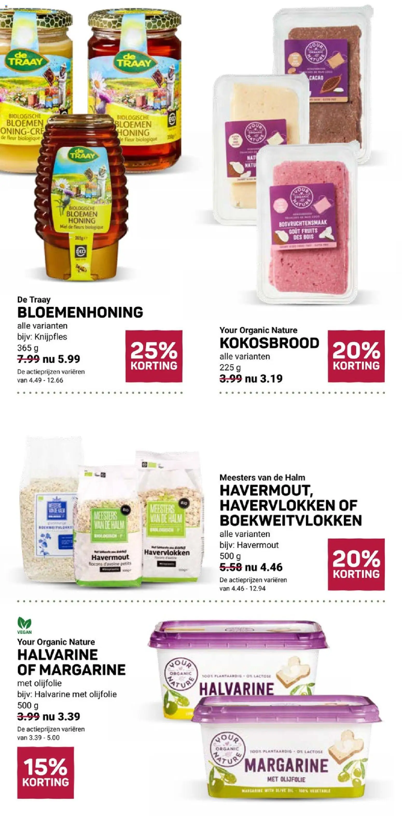 {H1} | Pagina: 6 | Producten: Honing, Cacao, Olijfolie, Bloemen