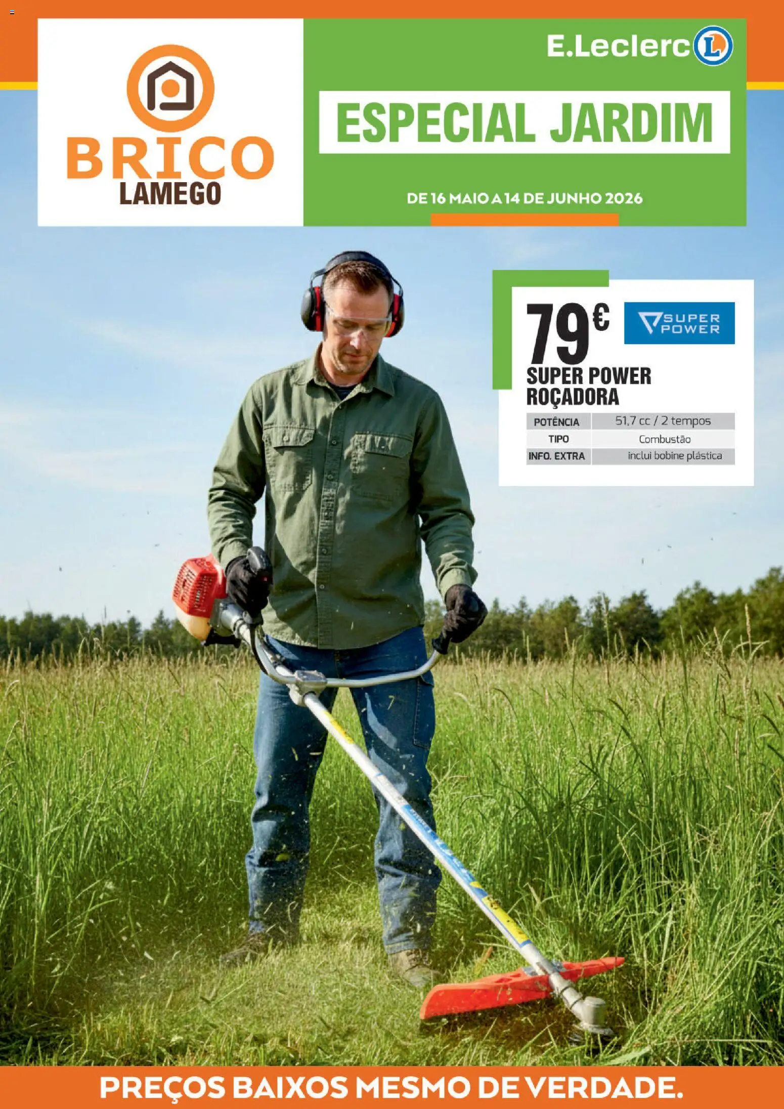 E.Leclerc Folheto Brico Lamego │ válido de 16.05.2026 | Página: 1