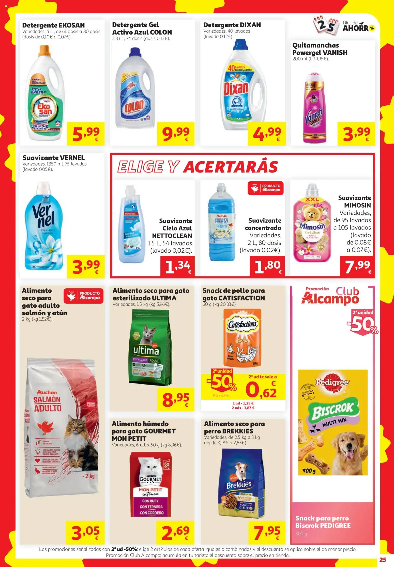Alcampo folleto │ válido desde el 08/10/2026 | Página: 25