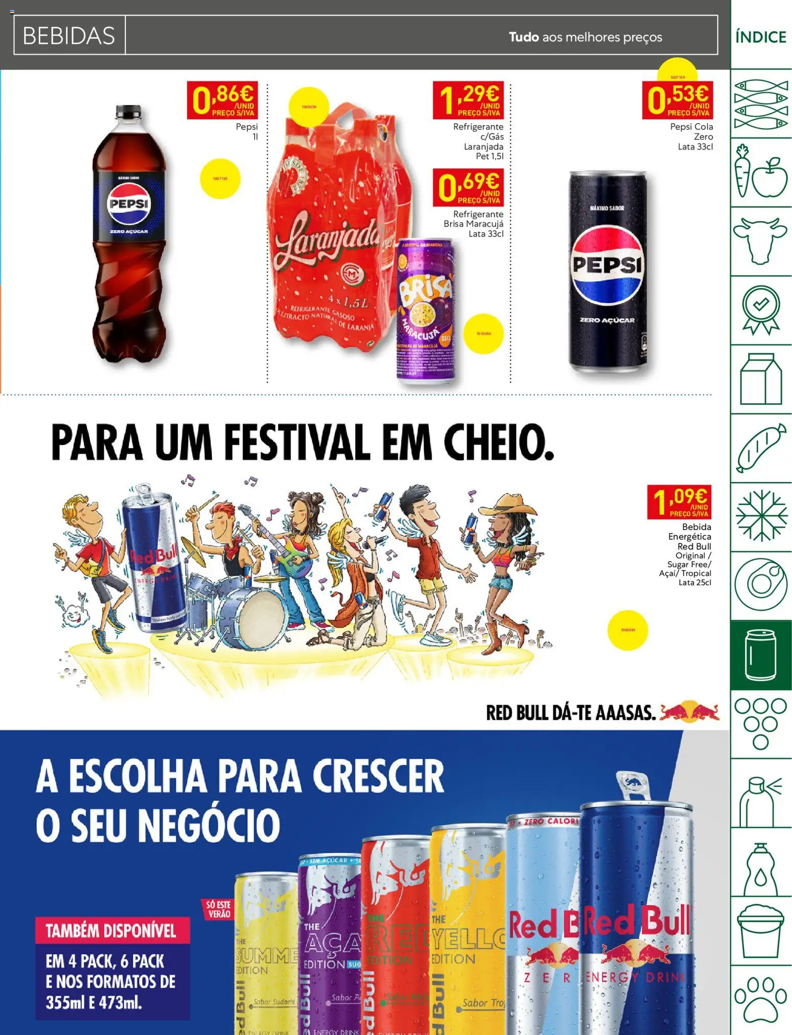 Recheio folheto Madeira │ válido de 21/07/2026 | Página: 25 | Produtos: Refrigerante, Açúcar, Bebida