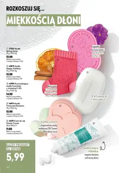 Pogląd oferty "Oriflame Katalog 9 2026" - ważna od 17.06.2026 | Strona: 142 | Produkty: Zapach, Krem do rąk, Mydło, Woda