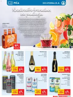 Interspar Katalog - Pregled kataloga iz trgovine Interspar, vrijedi od 19.08.2026 | Stranica: 24