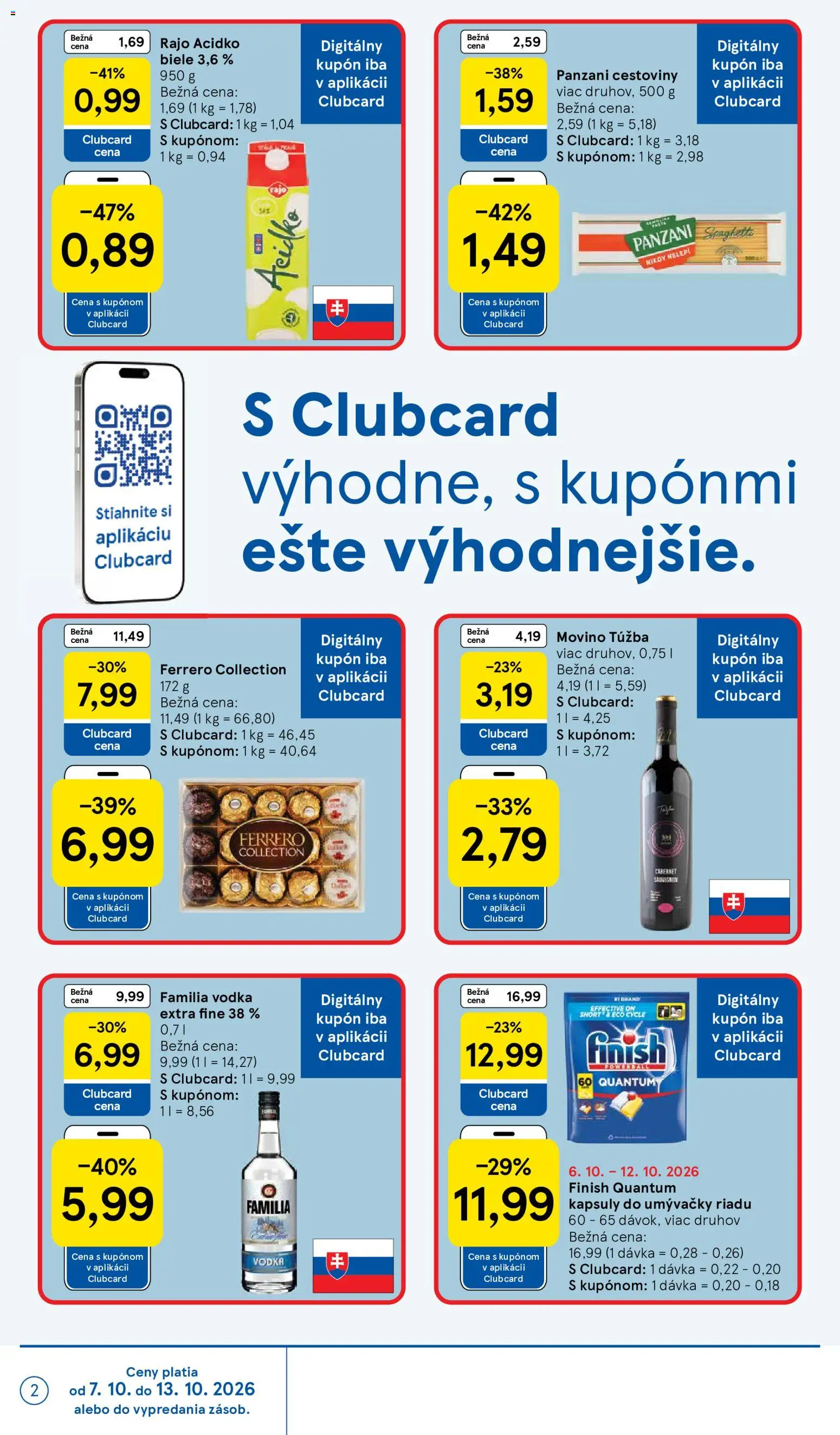 Nové Tesco akcie – leták je platný od 07.10.2026 | Strana: 2