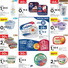 Anteprima del volantino Poli volantino valido a partire dal 14/10/2026 | Pagina: 14 | Prodotti: Kefir, Cioccolato, Camembert, Formaggio