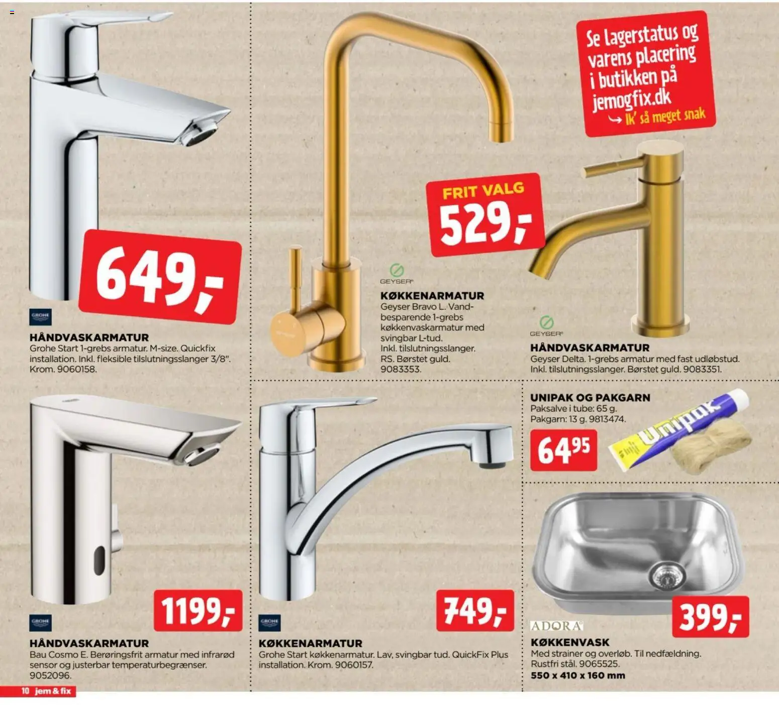 Jem & fix tilbudsavis – gyldig fra 04/10/2026 | Side: 10