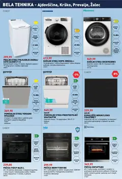 Inpos katalog akcije – veljaven od 10.09.2026 | Stran: 16 | Izdelki: Pecica, Pomivalni stroj, Ventilator, Kuhališče