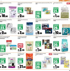 Anteprima del volantino Iper volantino valido a partire dal 11/09/2026 | Pagina: 29 | Prodotti: Crocchette per gatti, Crocchette, Lavanda, Profumo