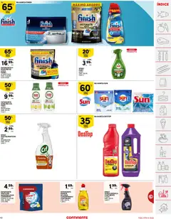 Pré-visualização Continente folheto válido de 19.05.2026 | Página: 43 | Produtos: Máquina de lavar, Detergente, Soda cáustica, Soda