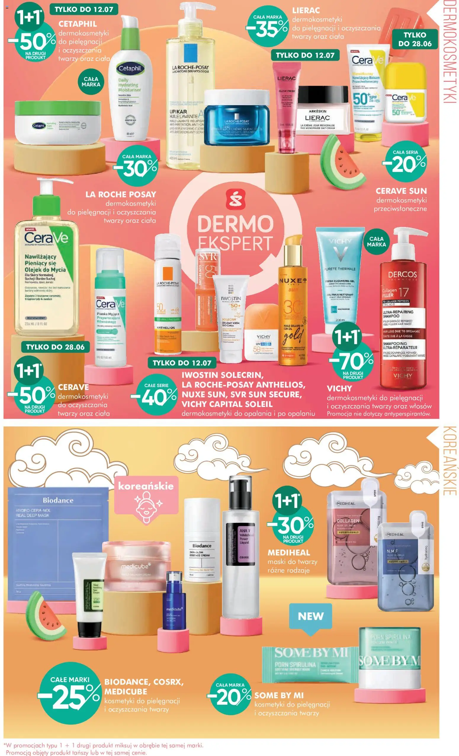 Super-pharm gazetka od 16.06.2026 | Strona: 9 | Produkty: Kosmetyki, Mule, Krem