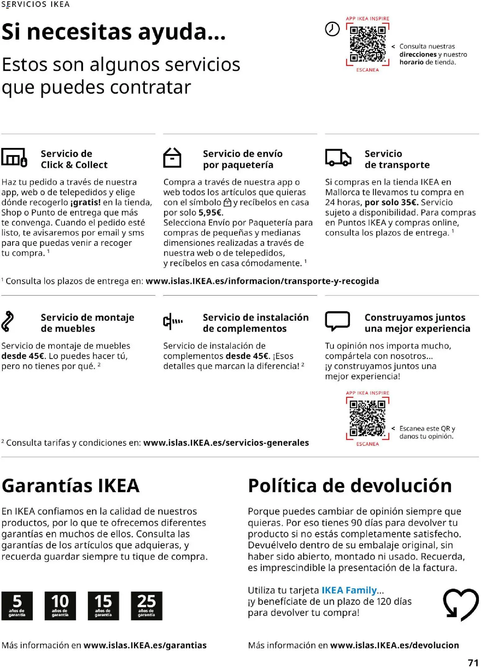 Catálogo IKEA Accesorios y decoración │ válido desde el 01/02/2026 | Página: 71 | Productos: Té, Muebles