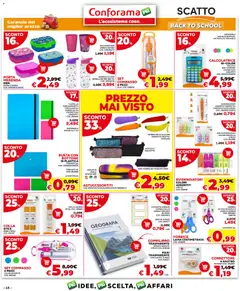 Anteprima del volantino Conforama volantino valido a partire dal 24/08/2026 | Pagina: 14
