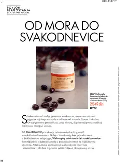 Oriflame katalog Novembar Decembar 2026 - pregled Oriflame kataloga - važi od 18.11.2026 | Strana: 126 | Proizvode: Kapsule, Borovnice