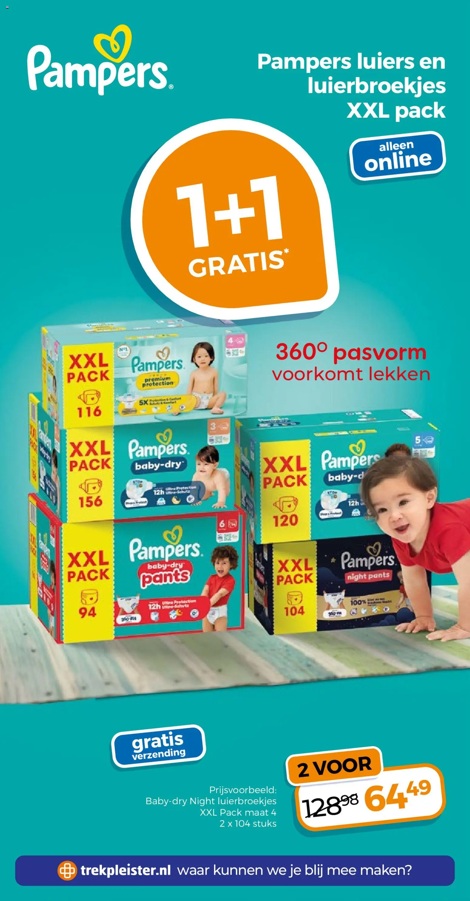 {H1} | Pagina: 14 | Producten: Luiers, Pampers