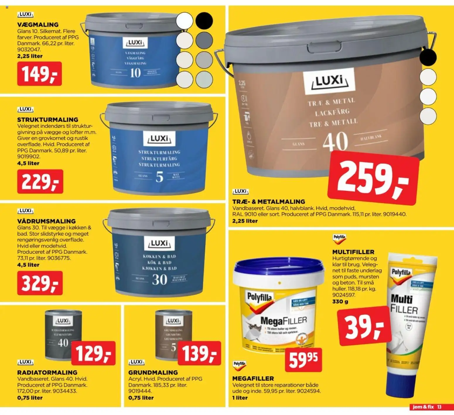 Jem & fix tilbudsavis – gyldig fra 04/10/2026 | Side: 13