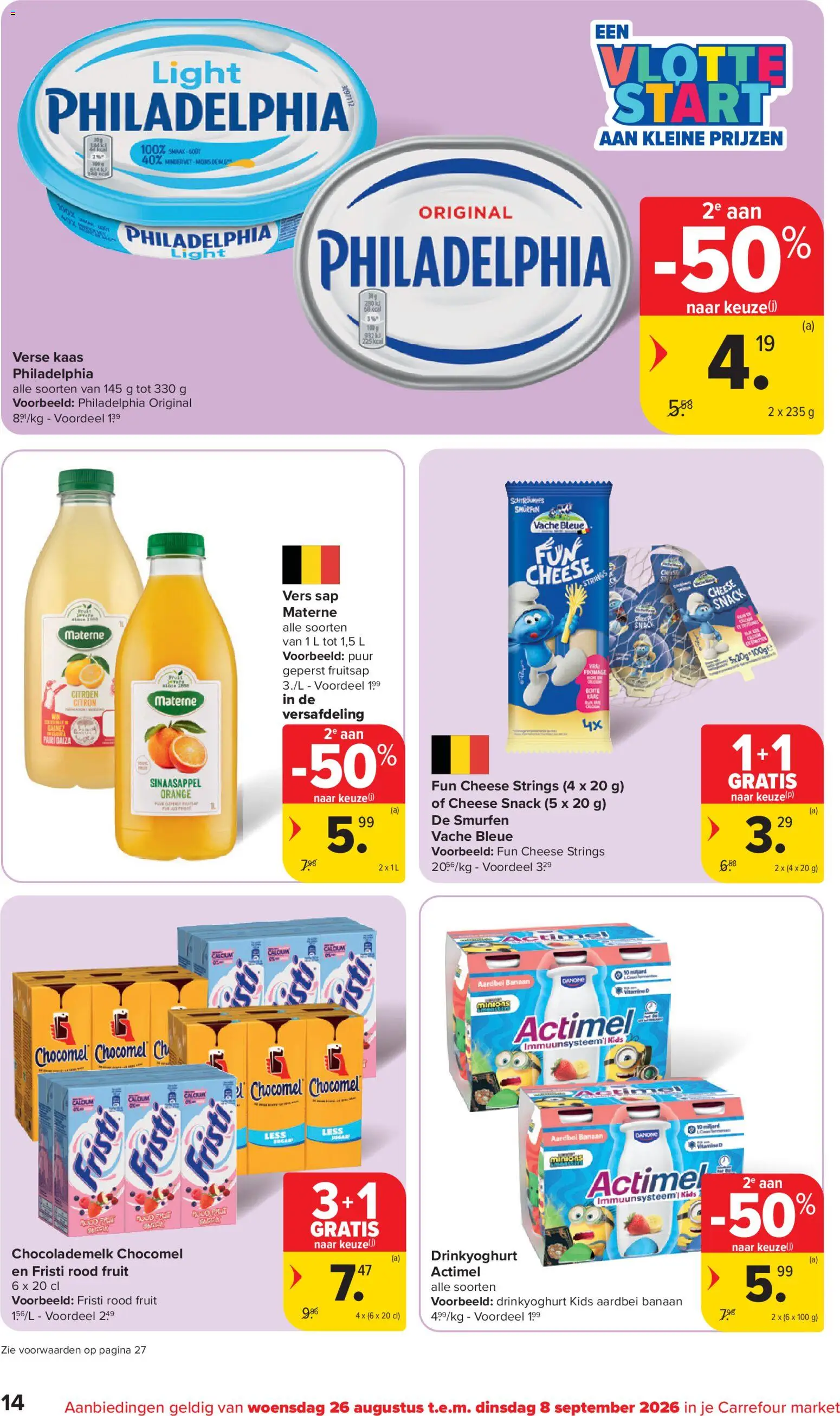 {H1} | Pagina: 14 | Producten: Sap, Fruit, Banaan, Vers sap