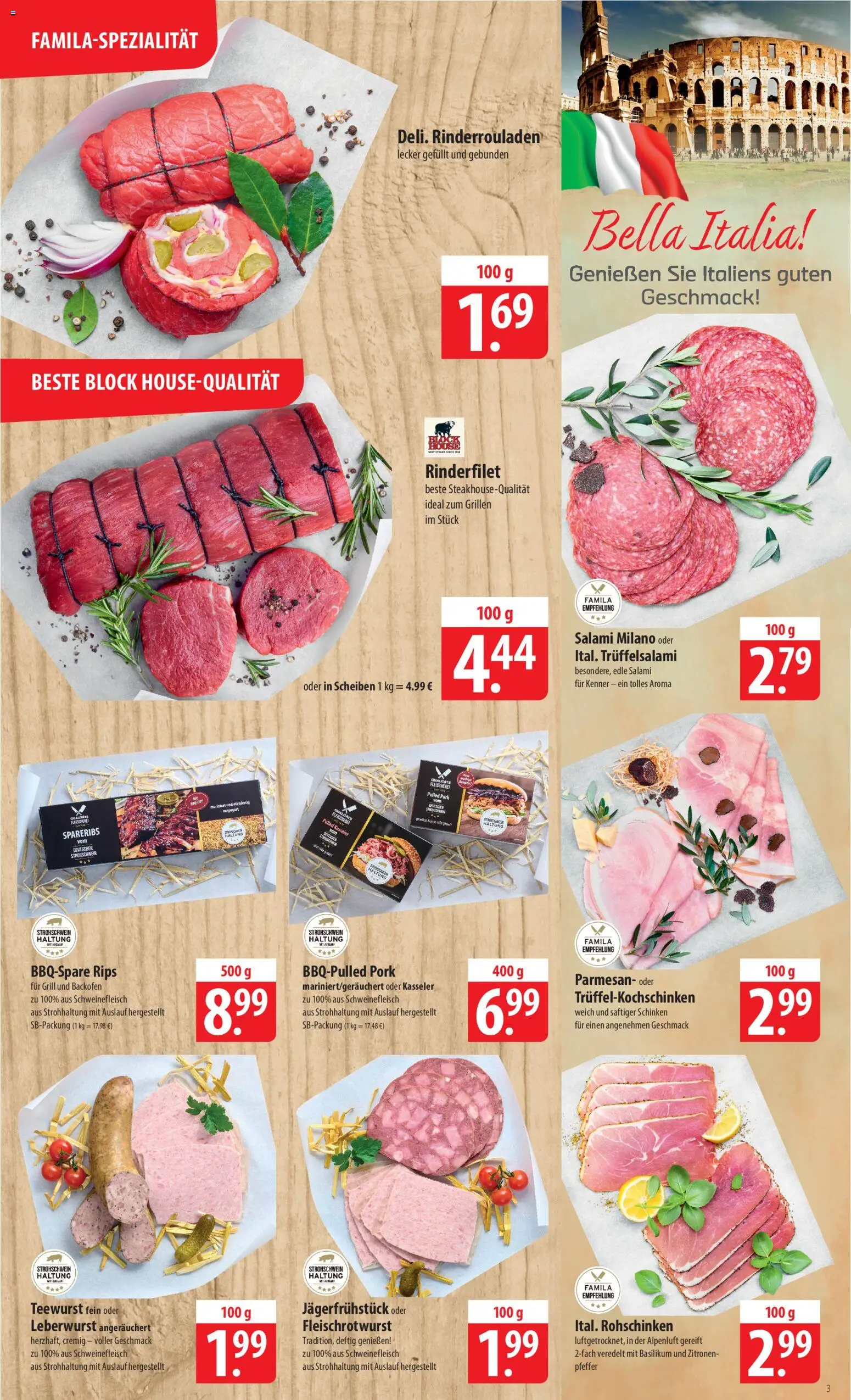 Famila Prospekt 	 – gültig ab 11.05.2026 | Seite: 3