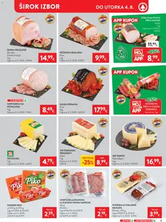Spar Katalog - Pregled kataloga iz trgovine Spar, vrijedi od 29.07.2026 | Stranica: 11