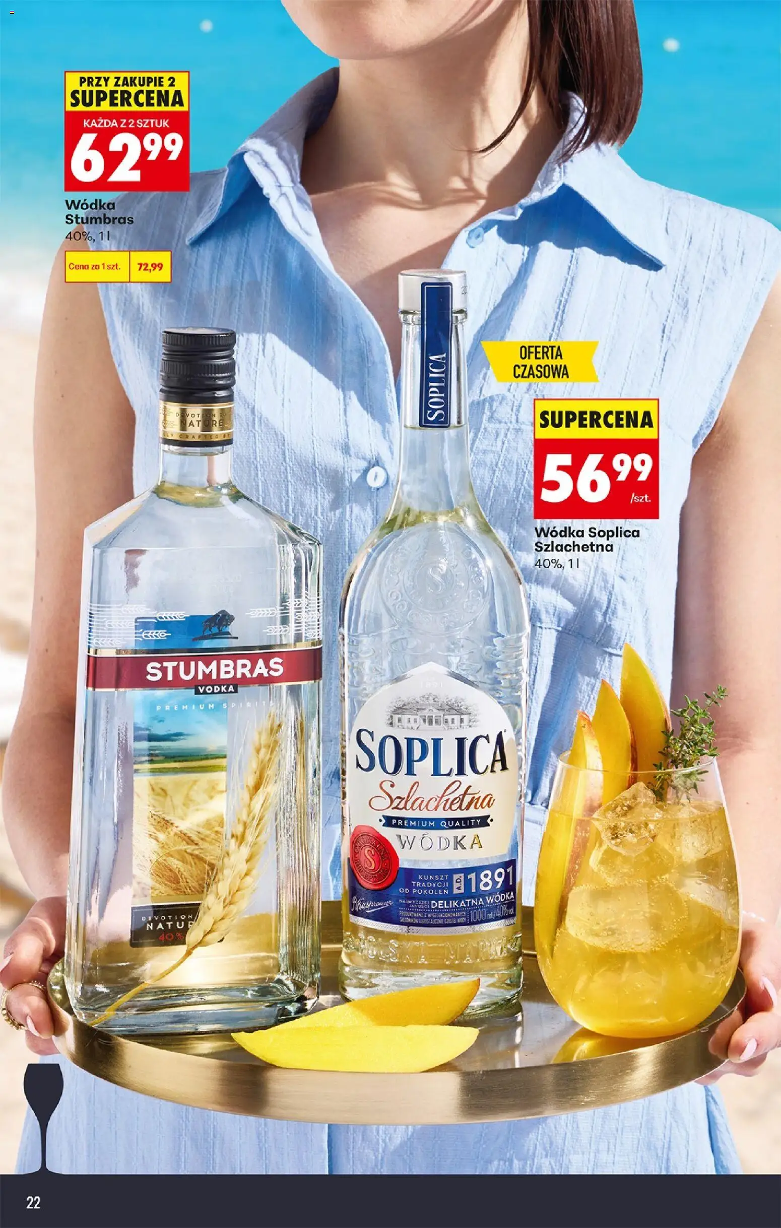 Biedronka gazetka - Czas na toast od 01.06.2026 | Strona: 22