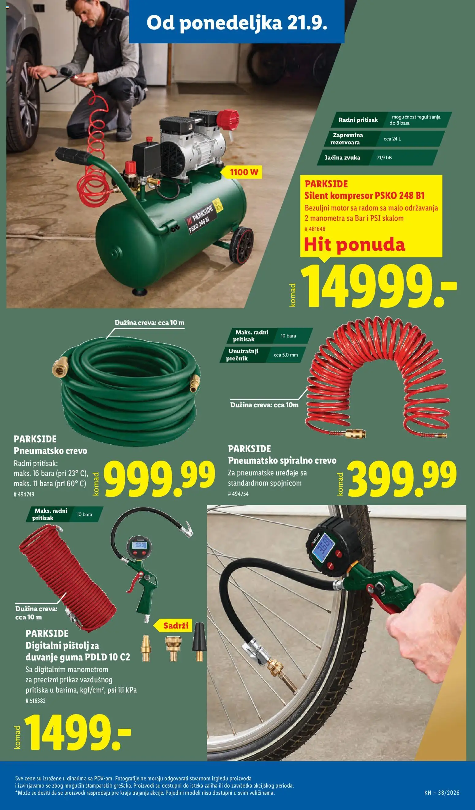 Lidl katalog - važi od 17.09.2026 | Strana: 73