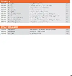 Hanos folder - Wildbrochure 2026/2027 - Voorbeeld van een folder van Hanos, geldig van 07-09-2026 | Pagina: 13 | Producten: Biefstuk, Gewicht, Ketting, Filet