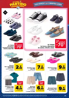 Vista previa Carrefour folleto válido desde el 11.06.2026 | Página: 71 | Productos: Alpargatas, Baño