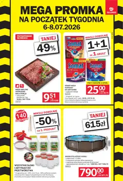 Pogląd oferty "Selgros cash&carry gazetka - Mega Promka" - ważna od 06.07.2026