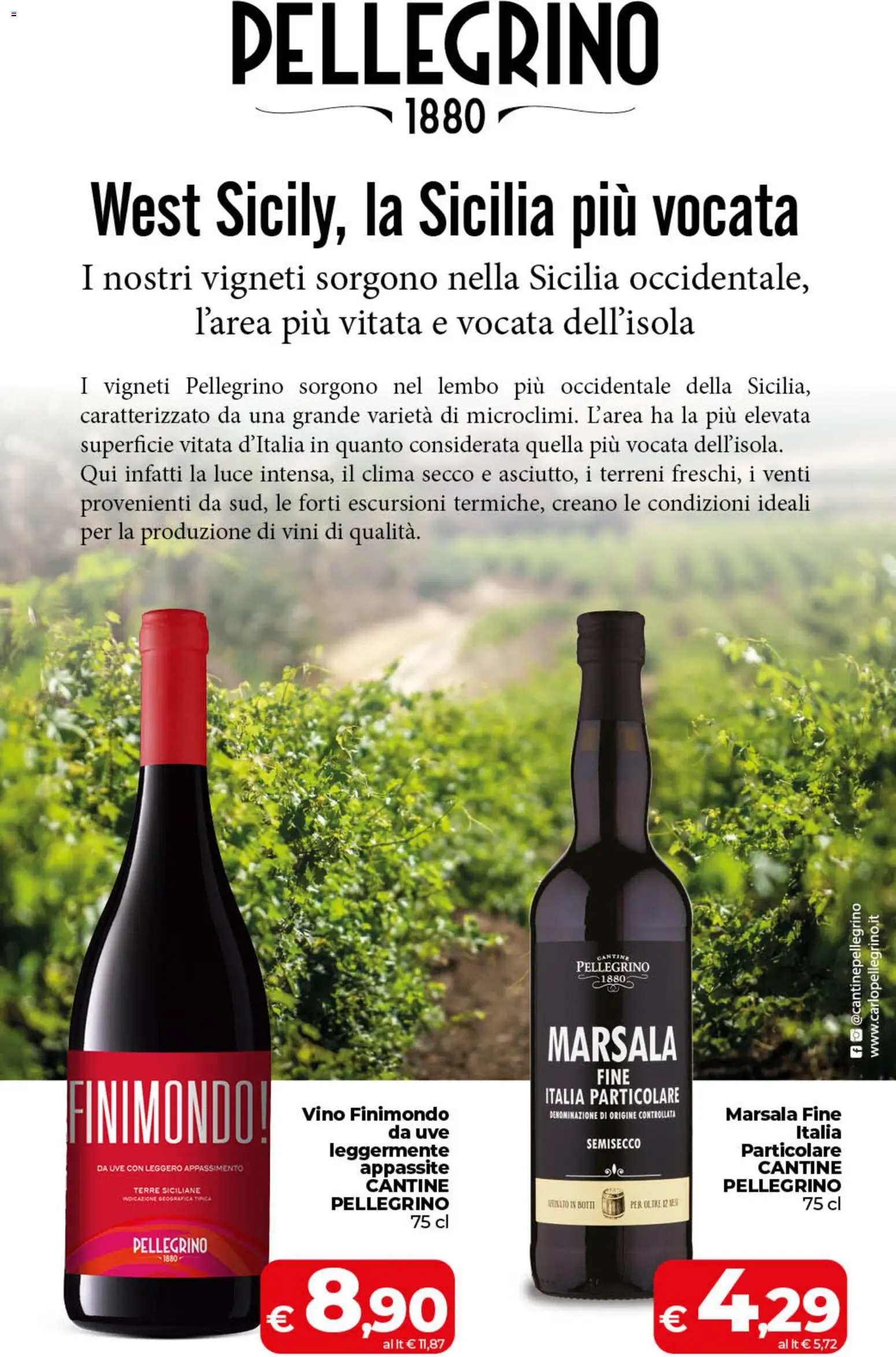 Volantino COOP del 01/09/2026 | Pagina: 31 | Prodotti: Vino