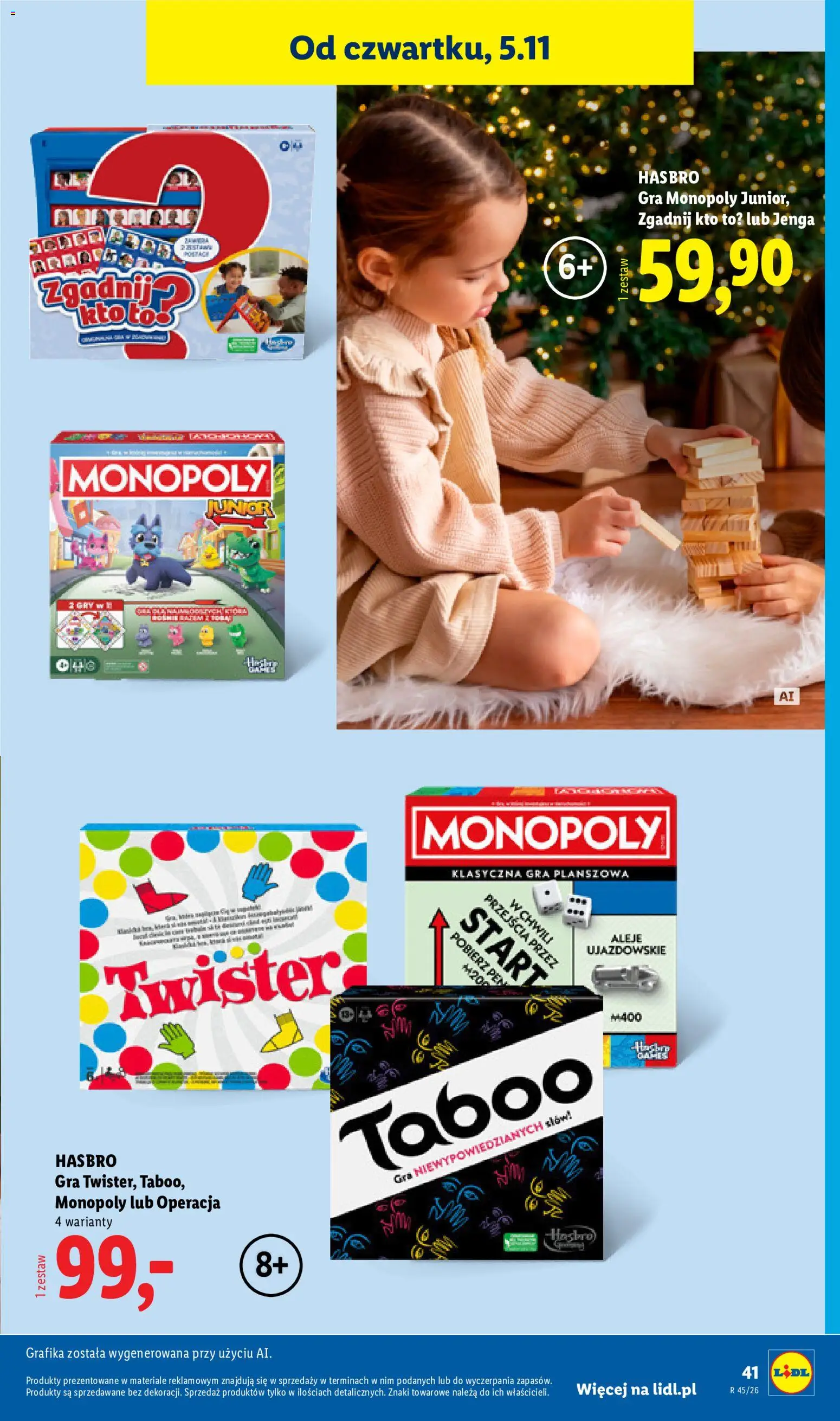 Lidl Polsko katalog od 02.11.2026 | Strana: 47