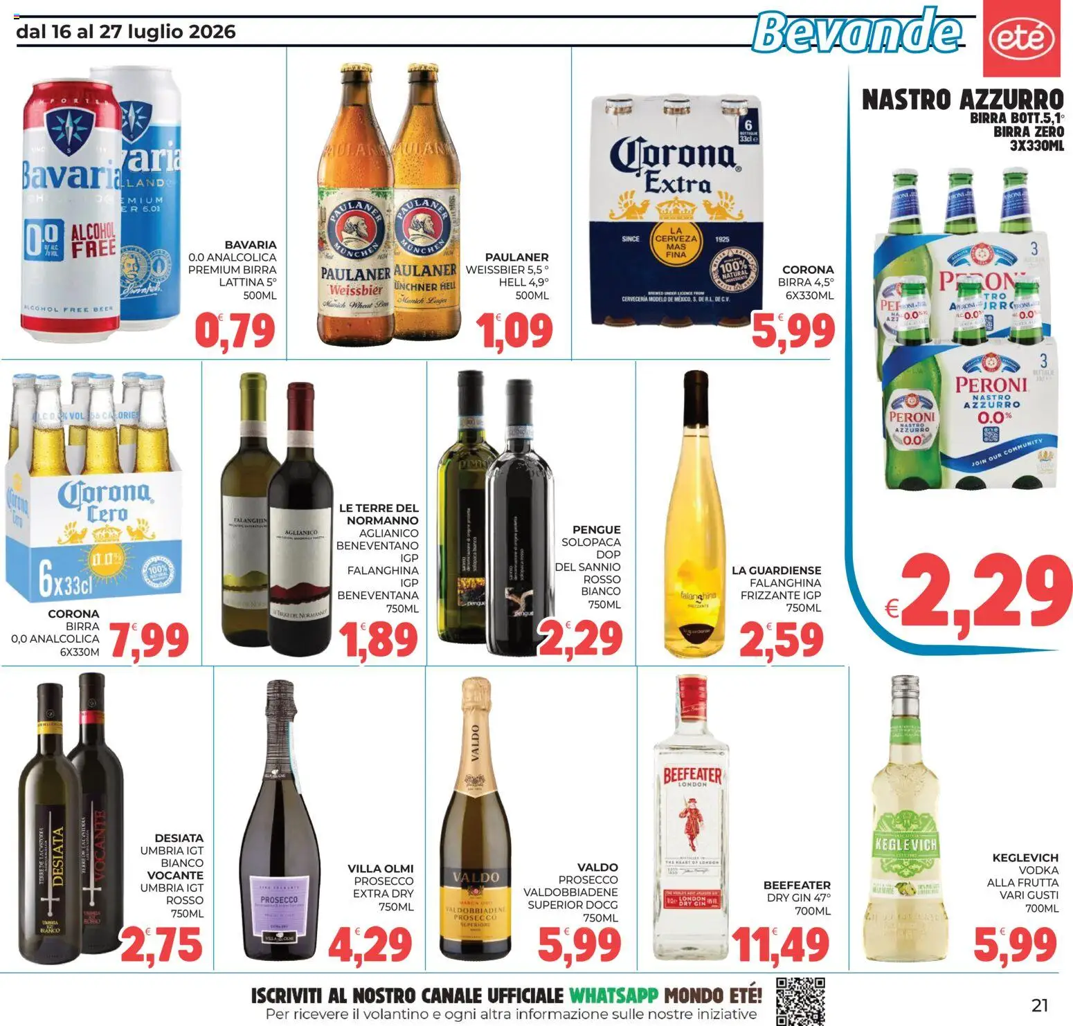 Volantino Eté del 16/07/2026 | Pagina: 21
