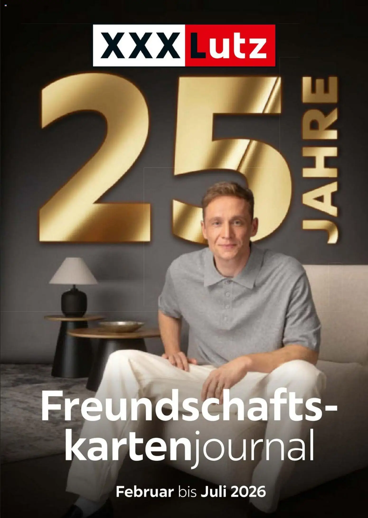 XXXL Lutz  Freundschaftskartenjournal – gültig ab 01.02.2026 | Seite: 1
