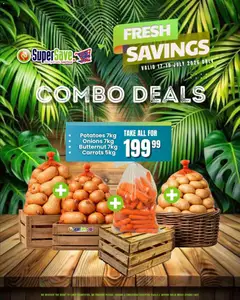 Super Save specials catalogue – valid from 17/07/2026