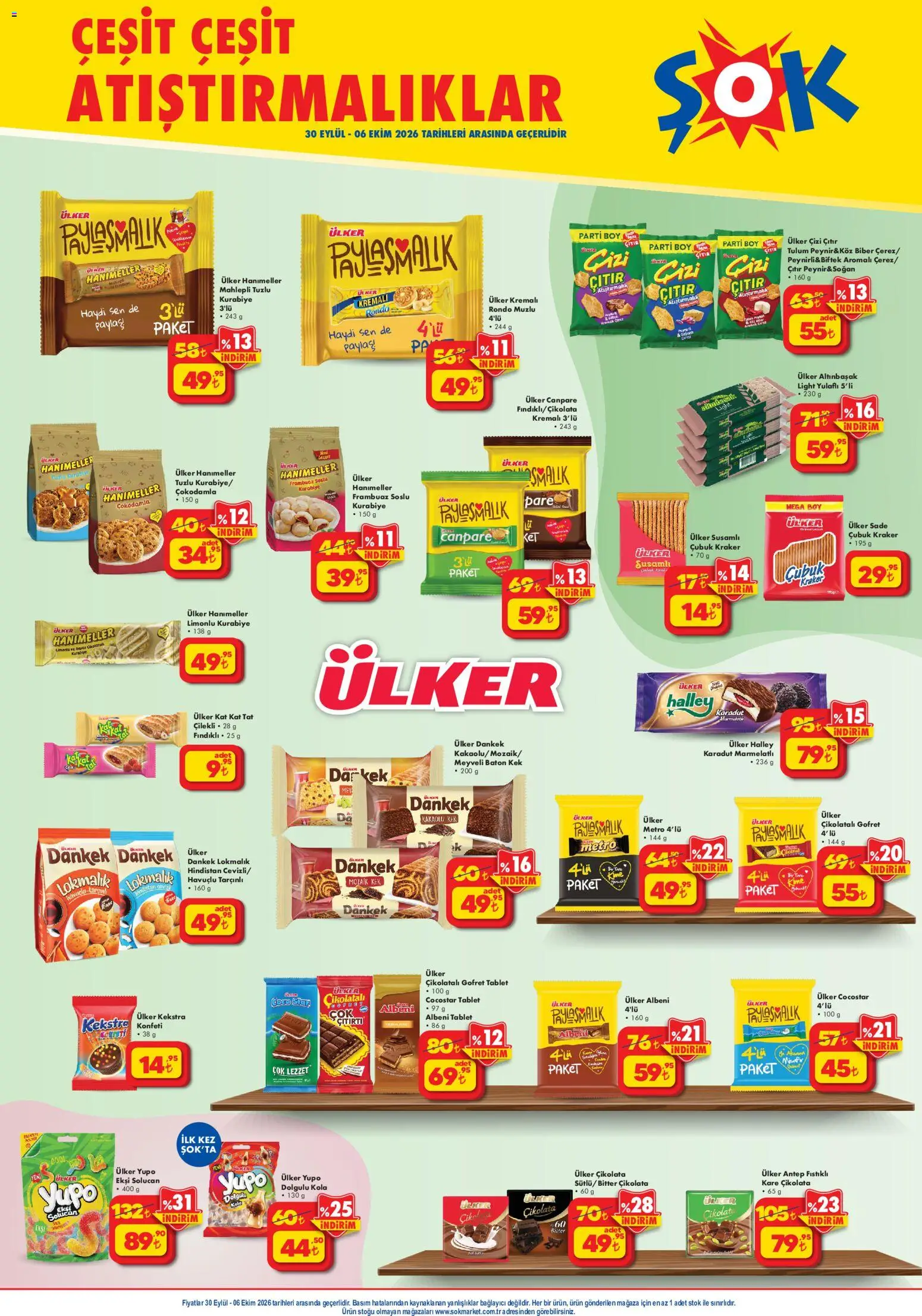 Şok Market Katalog - 30 Eylül 2026 tarihinden itibaren geçerlidir | Sayfa: 6 | Ürünler: Şampuan, Zeytinyağı, Tablet, Bağlayıcı