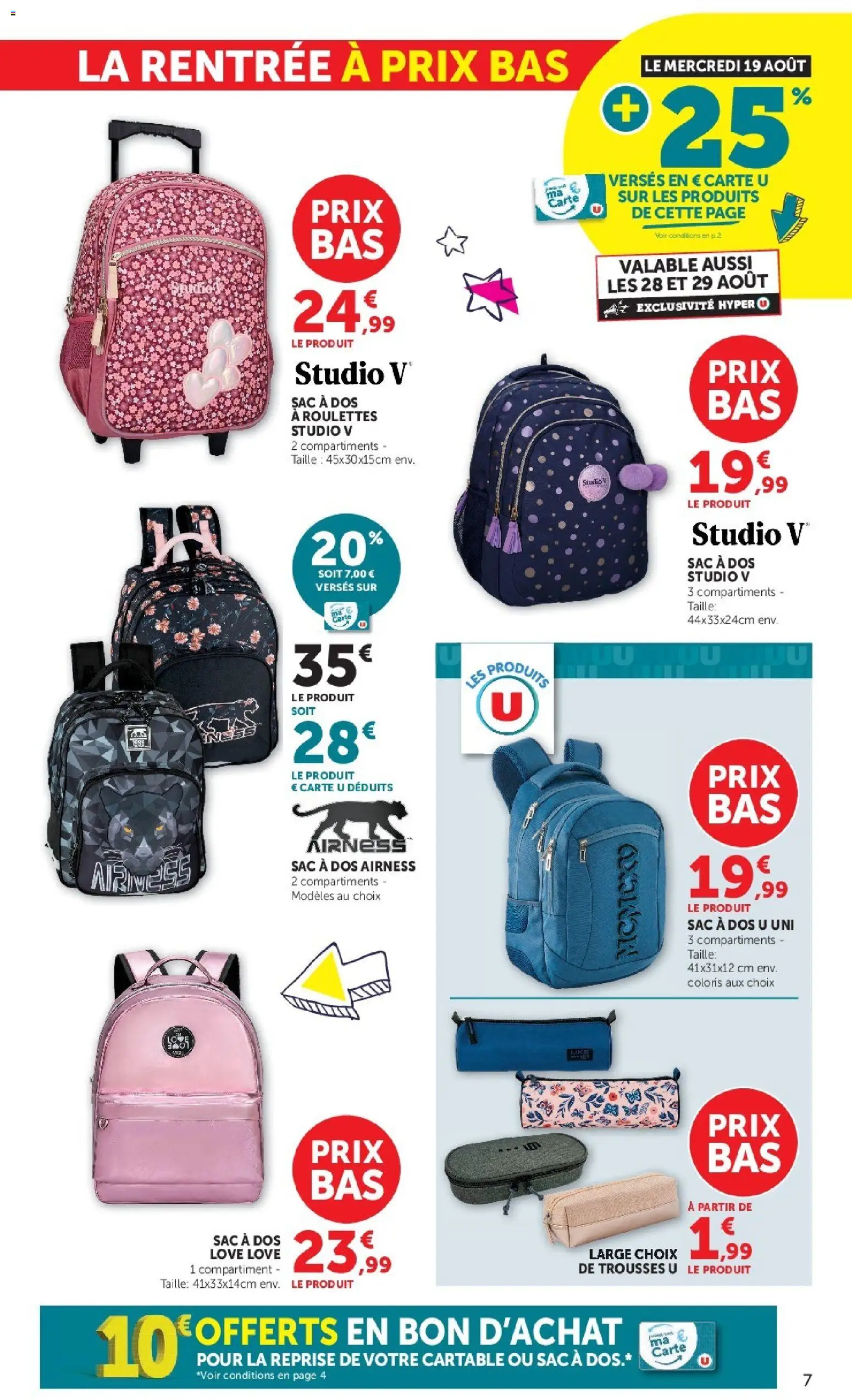 {H1} | Page: 7 | Produits: Sac, Cartable, Sac à dos