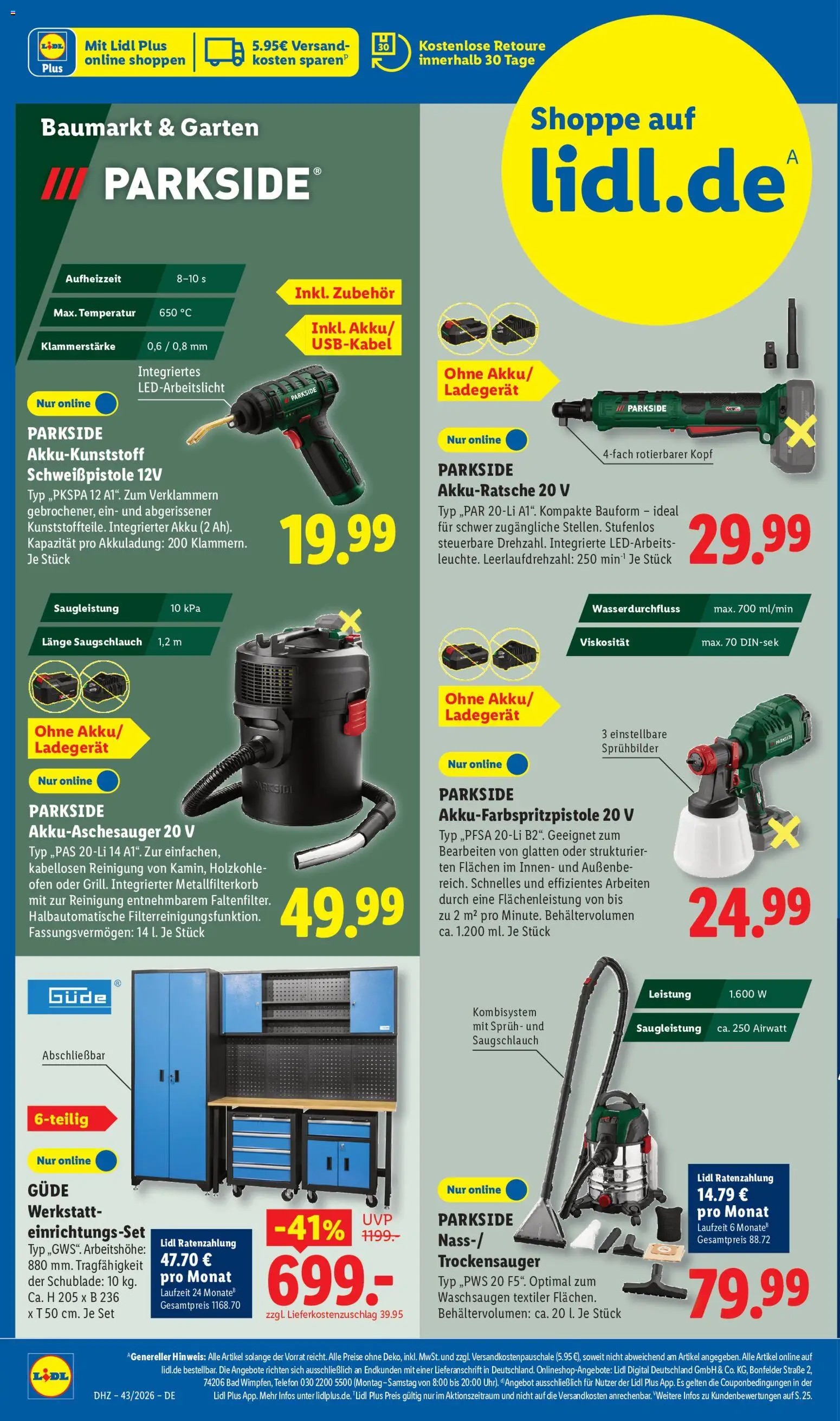 Lidl Prospekt – gültig ab 19.10.2026 | Seite: 22