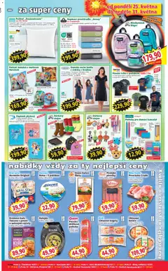 Náhled letáku Norma leták od 25.05.2026 | Strana: 3 | Produkty: Pero, Matrace, Bagety, Crudo