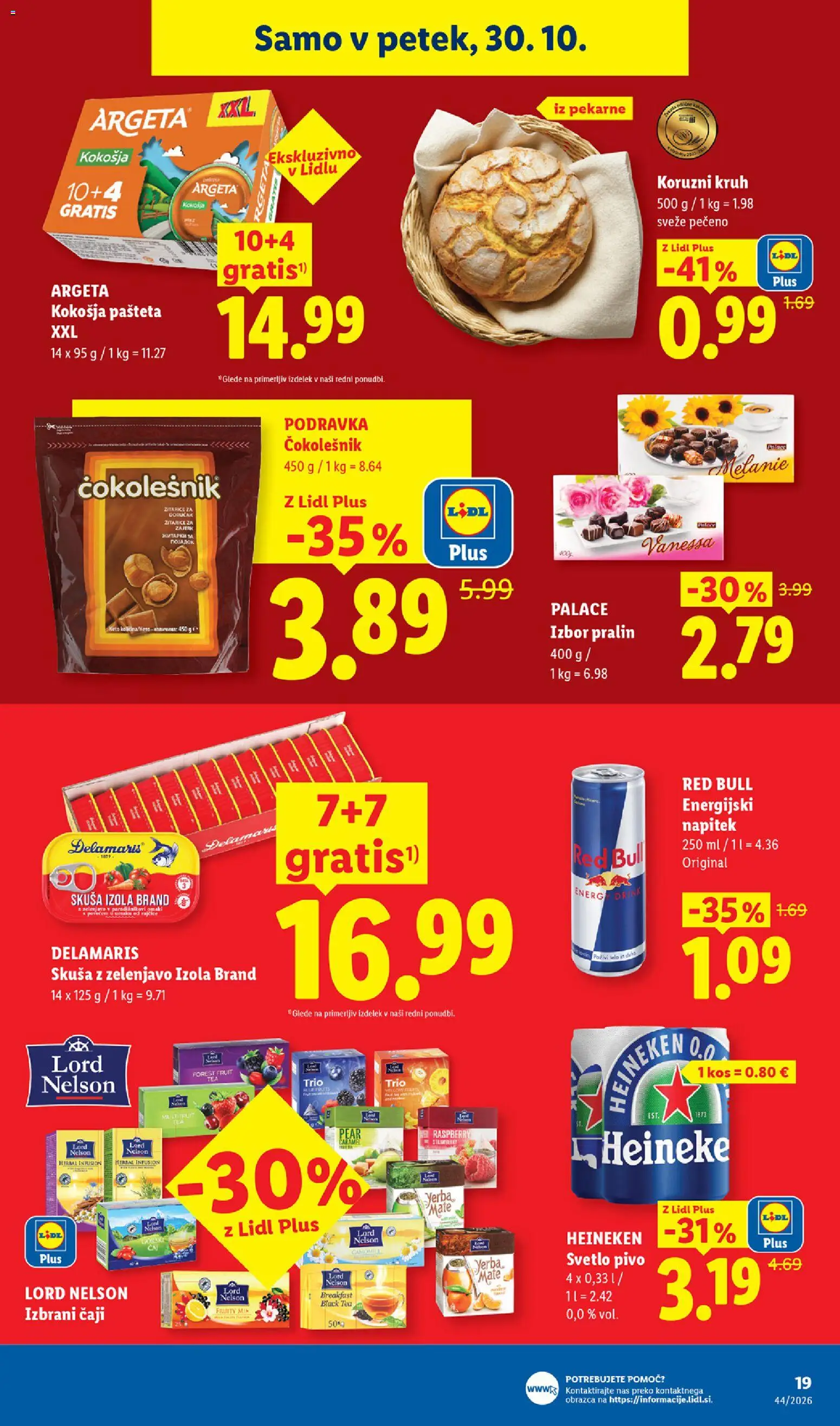 Novi Lidl katalog ponudbe – veljaven od 28.10.2026 | Stran: 41
