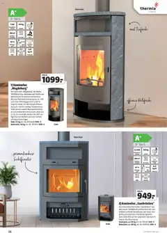 Hagebau Kaminöfen ab 07.07.2025 gültig | Seite: 14 | Produkte: Ofen, Kamin, Kaminofen, Tee