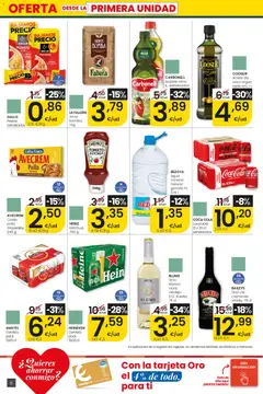 Vista previa Eroski folleto válido desde el 17/09/2026 | Página: 6 | Productos: Licor, Cerveza, Crema, Heineken