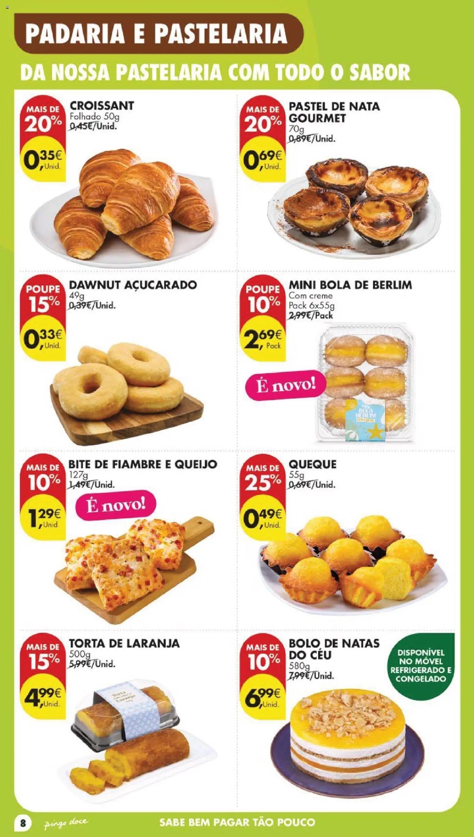 Pingo Doce folheto │ válido de 25/08/2026 | Página: 10