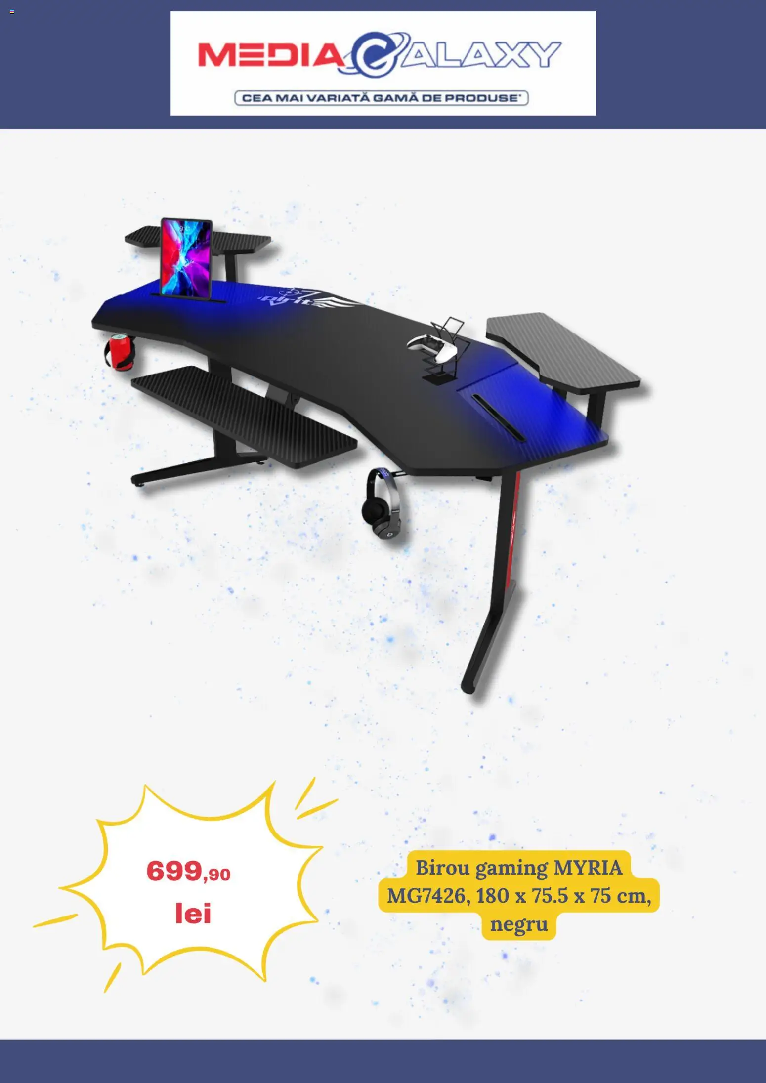 Noul catalog Media Galaxy – valabil de la 14.05.2026 | Pagină: 5 | Produse: Çikolatalı gofret