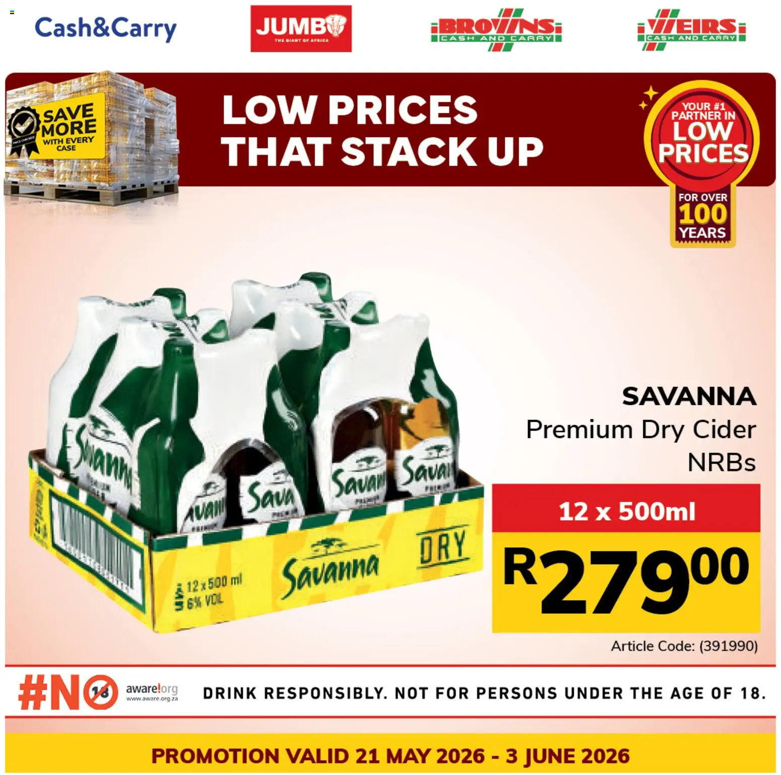 New Jumbo catalogue – valid from 21.05.2026 | Page: 1 | Products: Case, Cider