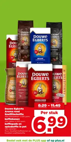 Plus folder week 20 - Voorbeeld van een folder van Plus, geldig van 13.05.2026 | Pagina: 7 | Producten: Koffiepads, Koffiebonen, Pot, Goli