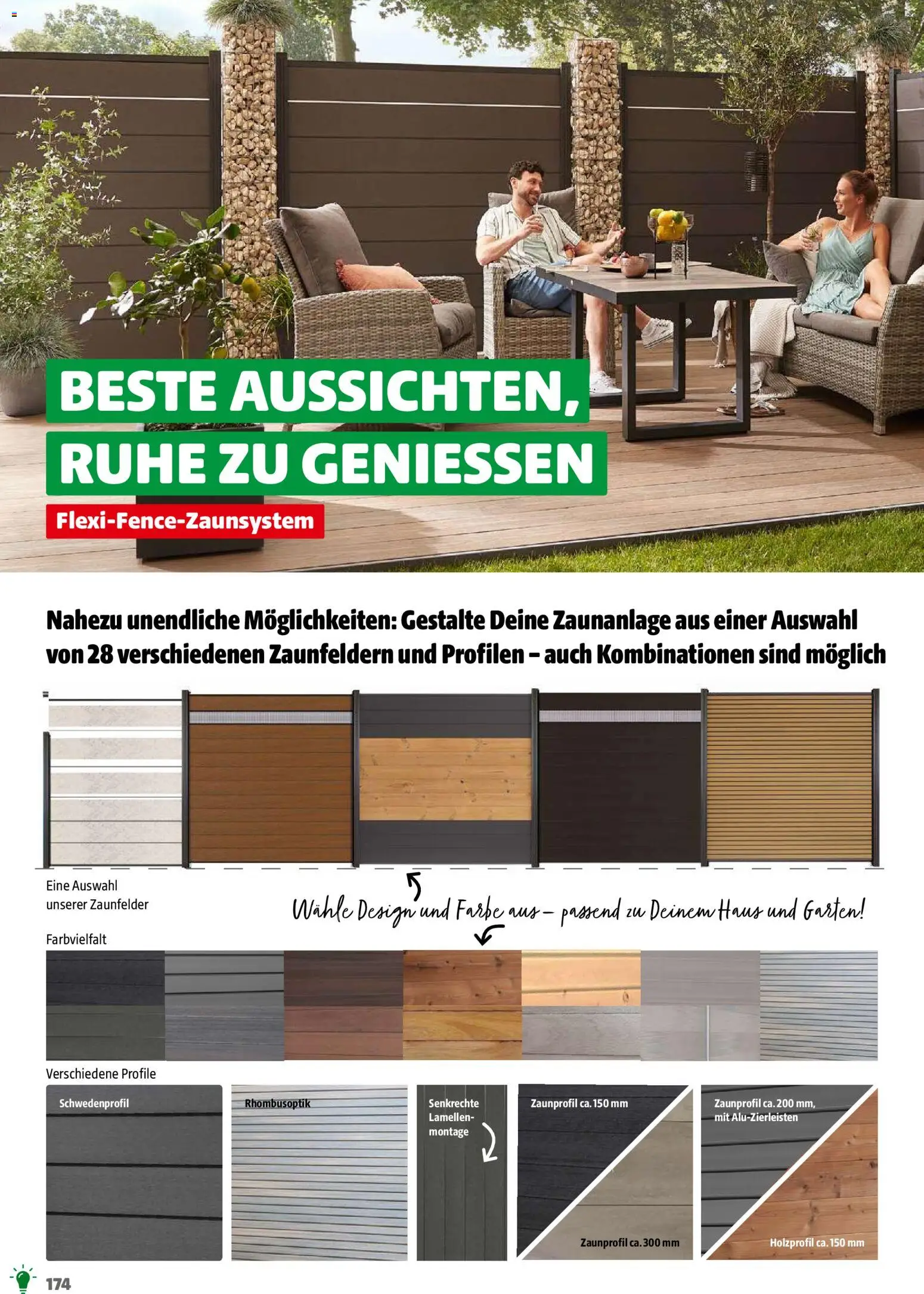 Hagebau Gartenjahr gültig ab 13.03.2026 | Seite: 174