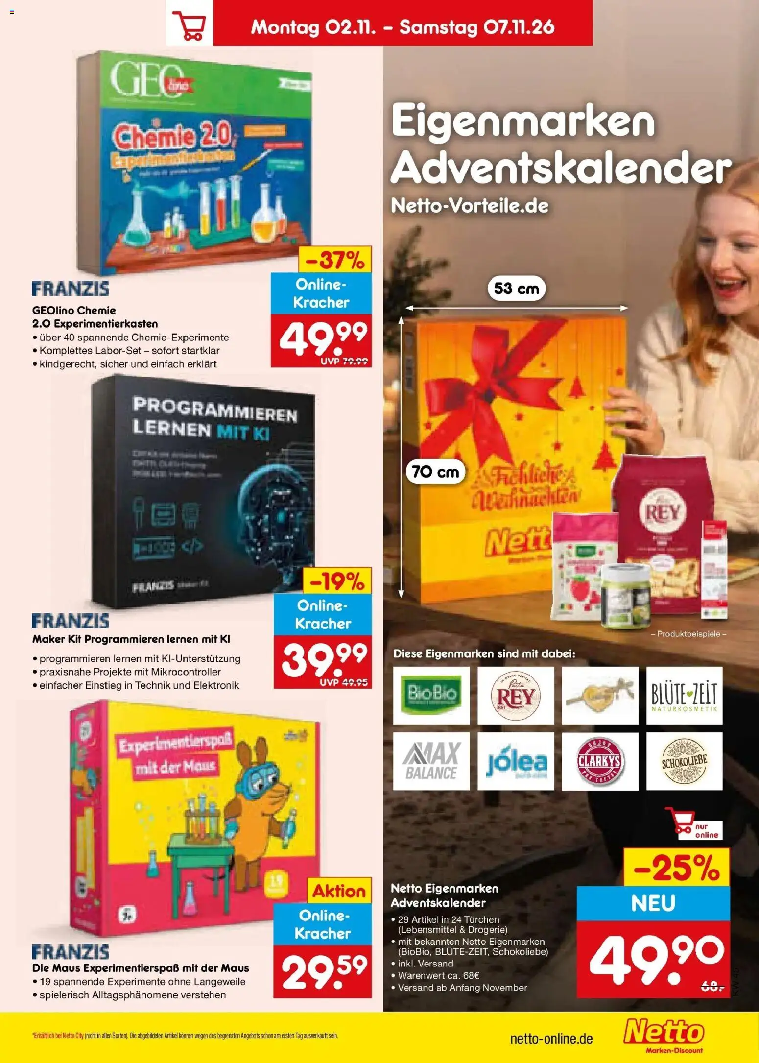 Netto Marken-Discount Prospekt Selb (ab 02.11.2026) » Angebote | Seite: 67 | Produkte: Maus