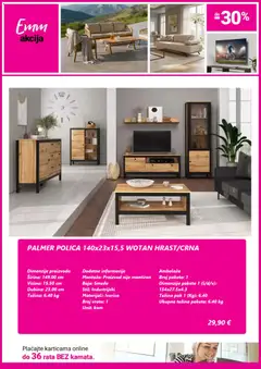 Emmezeta Katalog - Pregled kataloga iz trgovine Emmezeta, vrijedi od 12.05.2026 | Stranica: 2 | Proizvodi: Polica, Vrata